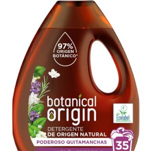 Detergente para ropa ecológico con aroma a jazmín fresco.