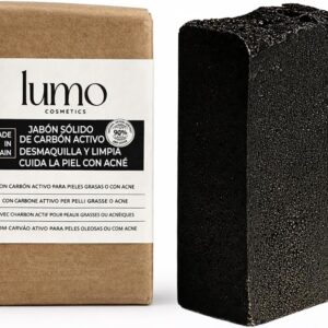 Jabón Carbón Activo Natural –100gr