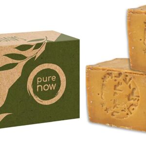 Pure Now Jabón Aleppo 3 x ca 200g