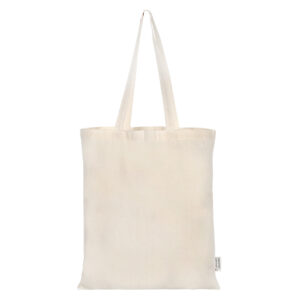 Bolsa tote bag de algodón orgánico