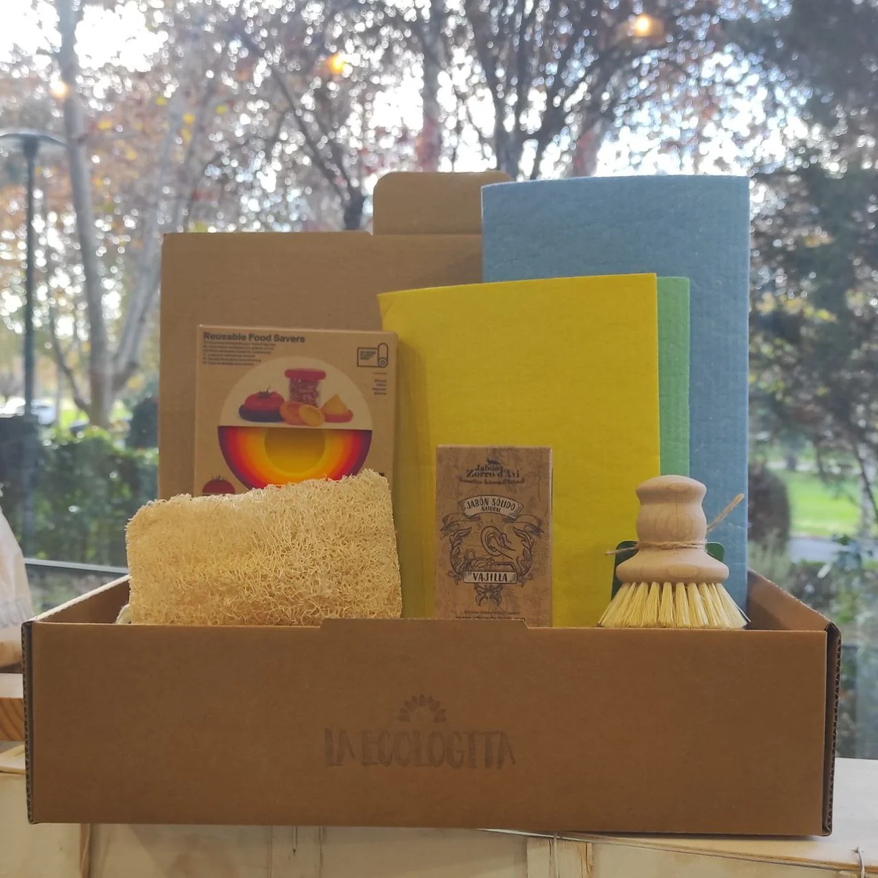 Pack Cocina Sin Plásticos