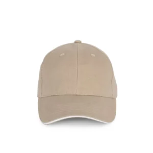 Gorra sostenible de algodón orgánico