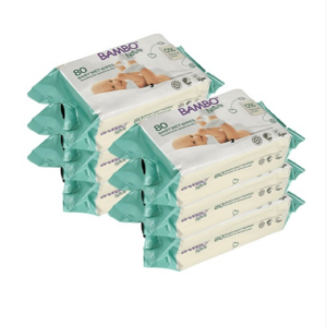 Pack Toallitas Bebé Bambo Nature