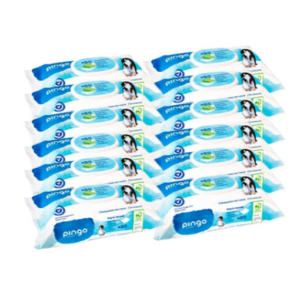 Pack toallitas húmedas PINGO