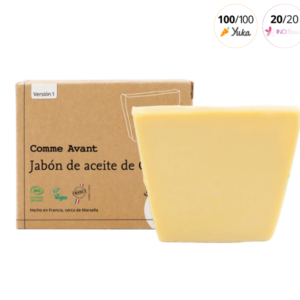 Jabón con Aceite de Oliva para bebés