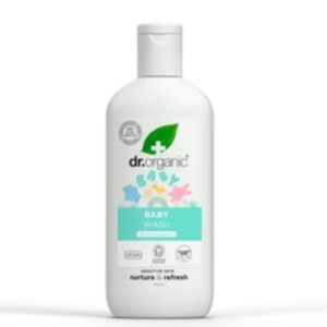 Dr Organic Champú y Gel de Baño Caléndula para Bebé - 250ml