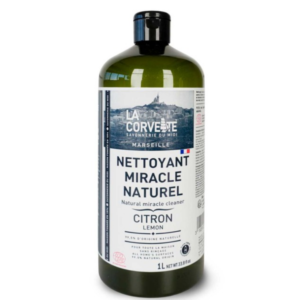 Limpiador multiusos ecológico de Marsella y limón, 1 litro