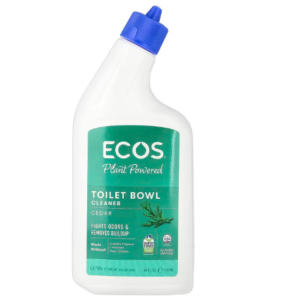 Earth Friendly Products, Ecos, Limpiador para inodoros, Cedro, 710 ml (24 oz. Líq.)