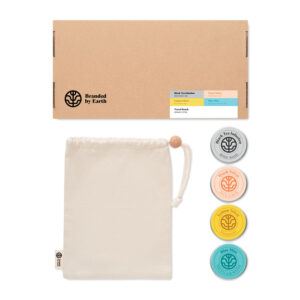 Kit de baño zero waste básico